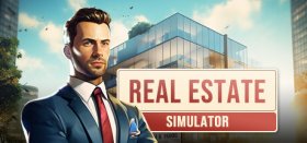 REAL ESTATE Simulator - FROM BUM TO MILLIONAIRE Box Art