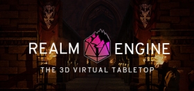 Realm Engine | Virtual Tabletop Box Art