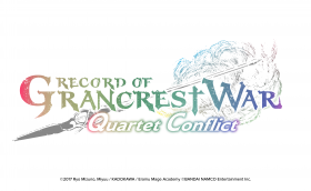 Record of Grancrest War: Quartet Conflict Box Art