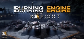 Refight:Burning Engine Box Art