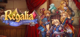 Regalia: Of Men and Monarchs Box Art