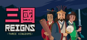 Reigns: Three Kingdoms Box Art