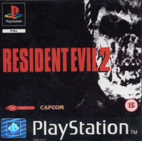 Resident Evil 2 (1998) Box Art