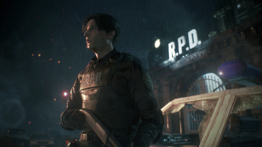 [Resident Evil 2 (2019)] Screenshots ( 1 / 19 )