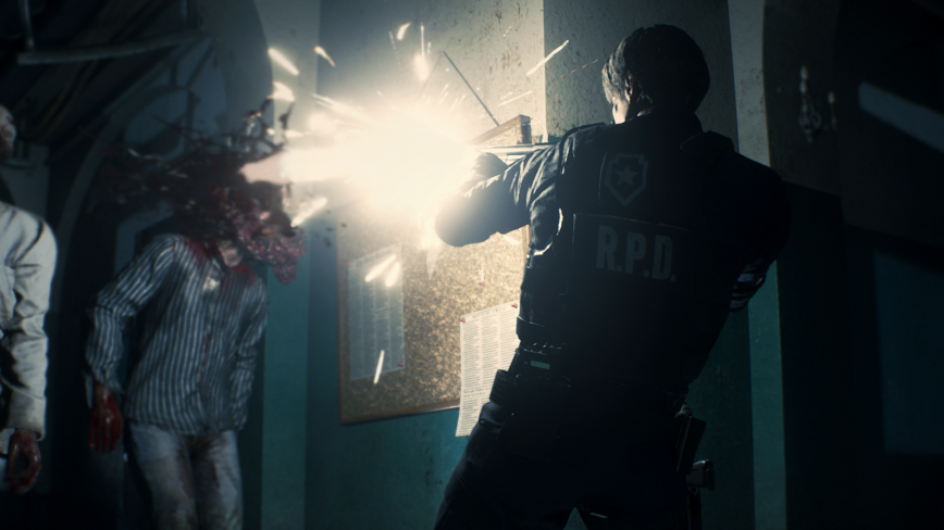 [Resident Evil 2 (2019)] Screenshots ( 3 / 19 )