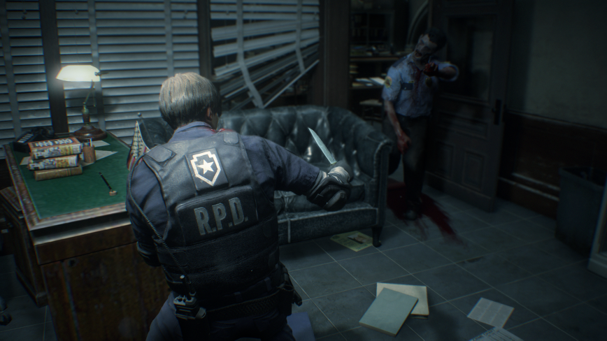 [Resident Evil 2 (2019)] Screenshots ( 5 / 19 )