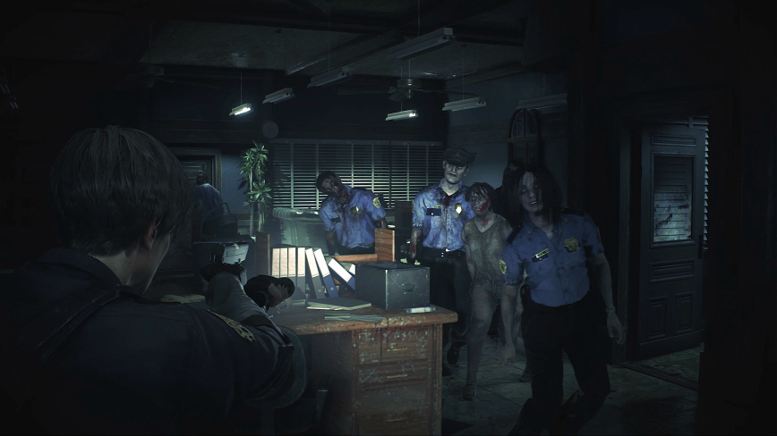 [Resident Evil 2 (2019)] Screenshots ( 9 / 19 )