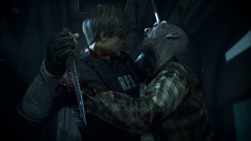 [Resident Evil 2 (2019)] Screenshots ( 10 / 19 )