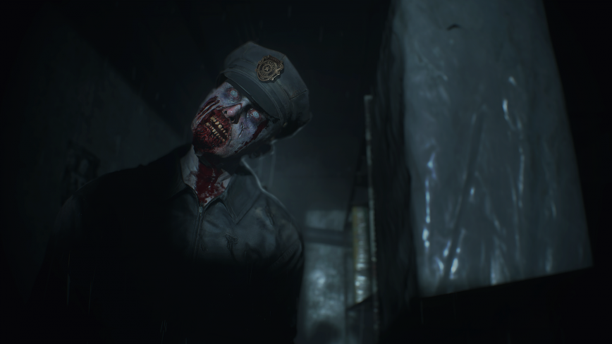 [Resident Evil 2 (2019)] Screenshots ( 11 / 19 )