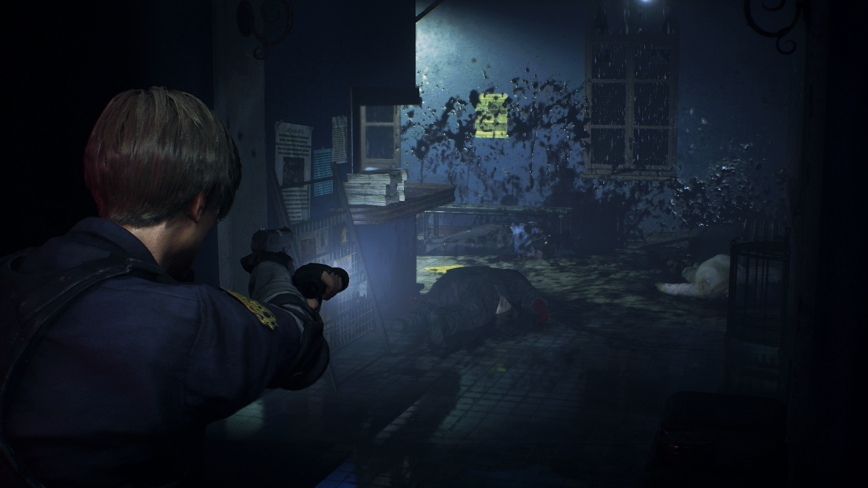 [Resident Evil 2 (2019)] Screenshots ( 15 / 19 )