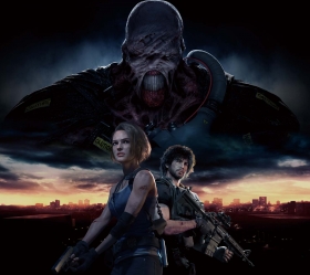 Resident Evil 3 (2020) Box Art