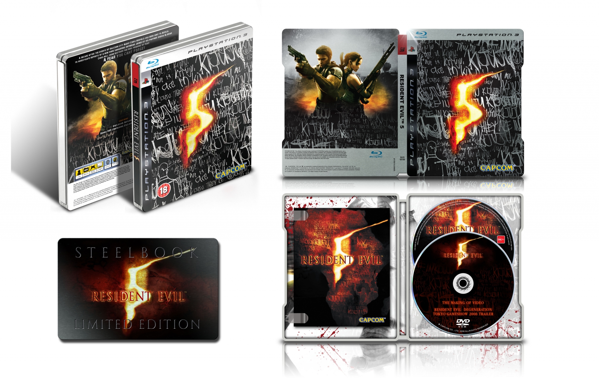 Resident Evil 4 Collectors Edition Купить