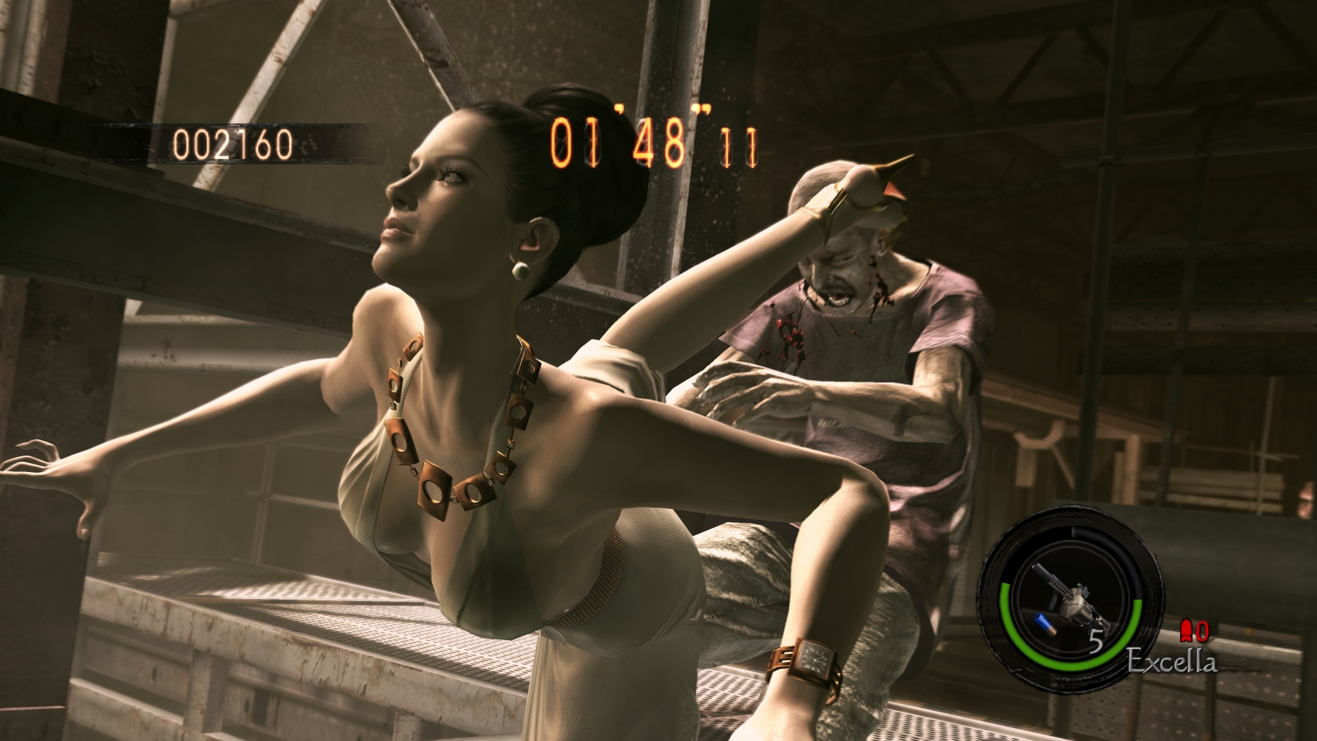 Resident Evil 5 Screenshots.