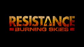 Resistance: Burning Skies Box Art