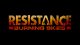 Resistance: Burning Skies Box Art