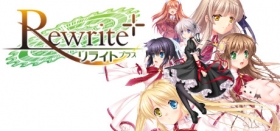 Rewrite+ Box Art