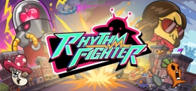 Rhythm Fighter Box Art