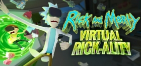 Rick and Morty: Virtual Rick-ality Box Art