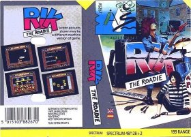 Rik the Roadie Box Art