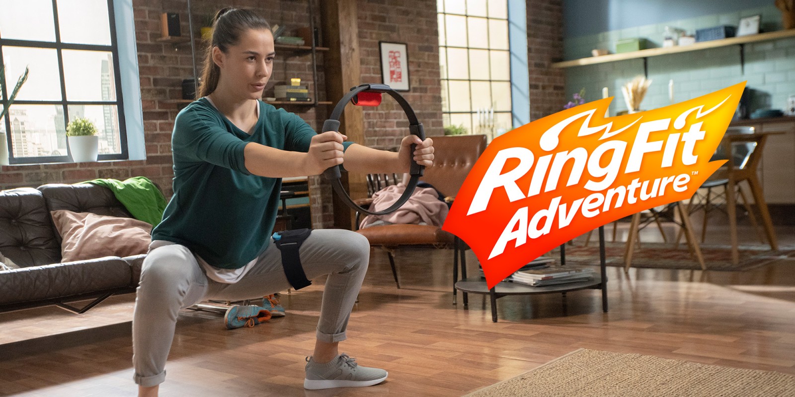 Ring Fit Adventure - Game