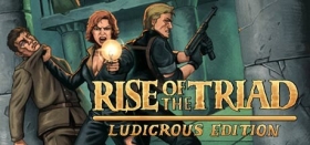 Rise of the Triad: Ludicrous Edition Box Art