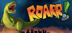 Roarr! The Adventures of Rampage Rex Box Art
