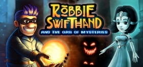 Robbie Swifthand and the Orb of Mysteries Box Art