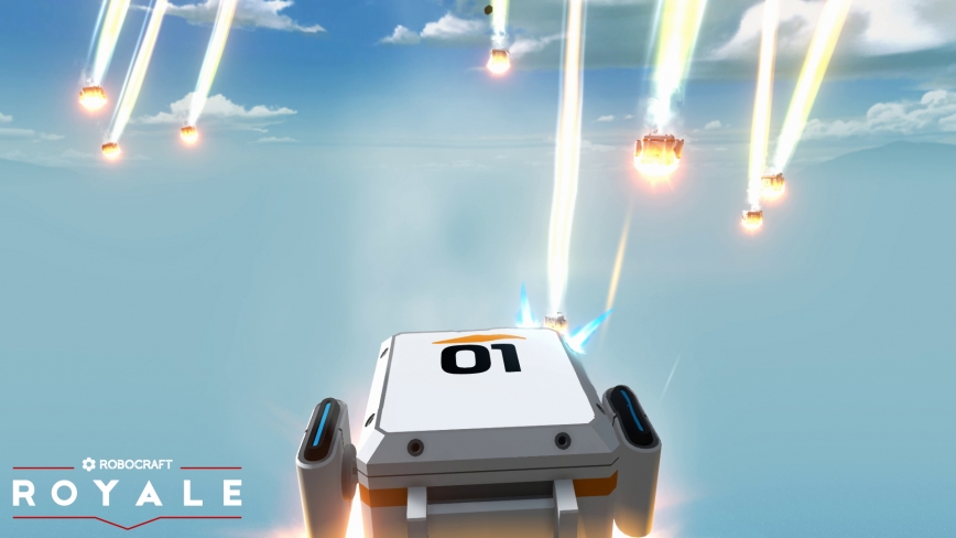 [Robocraft Royale] Screenshots 27th March 2018 ( 2 / 31 )