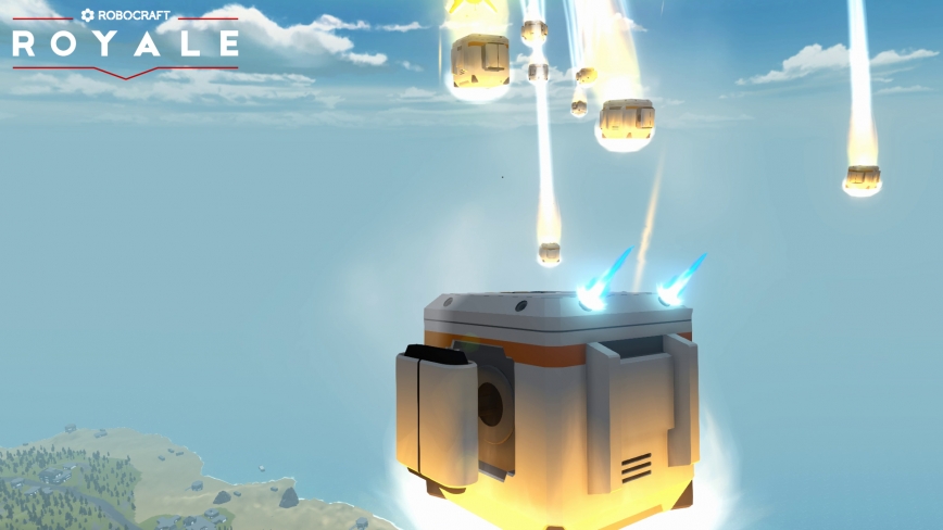 [Robocraft Royale] Screenshots 27th March 2018 ( 3 / 31 )