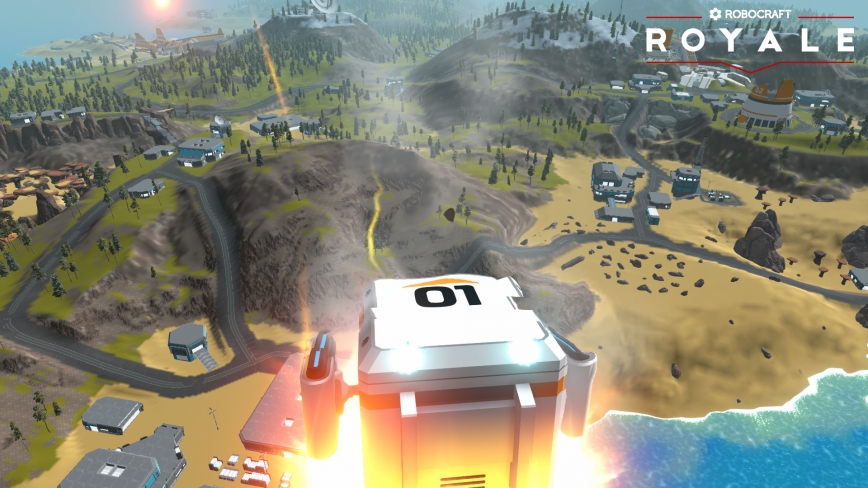 [Robocraft Royale] Screenshots 27th March 2018 ( 4 / 31 )
