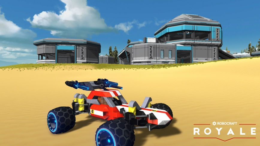 [Robocraft Royale] Screenshots 27th March 2018 ( 5 / 31 )