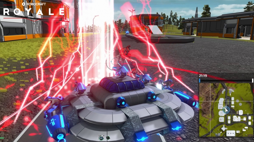 [Robocraft Royale] Screenshots 27th March 2018 ( 6 / 31 )