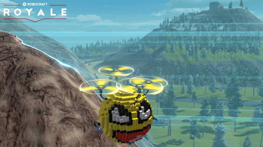 [Robocraft Royale] Screenshots 27th March 2018 ( 7 / 31 )