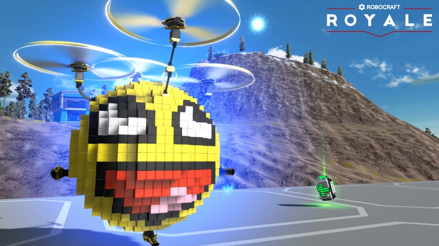 [Robocraft Royale] Screenshots 27th March 2018 ( 8 / 31 )