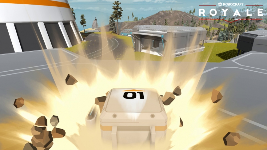 [Robocraft Royale] Screenshots 27th March 2018 ( 9 / 31 )