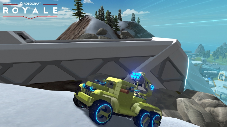 [Robocraft Royale] Screenshots 27th March 2018 ( 10 / 31 )