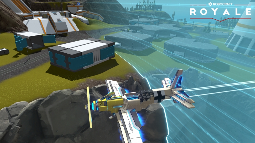 [Robocraft Royale] Screenshots 27th March 2018 ( 11 / 31 )