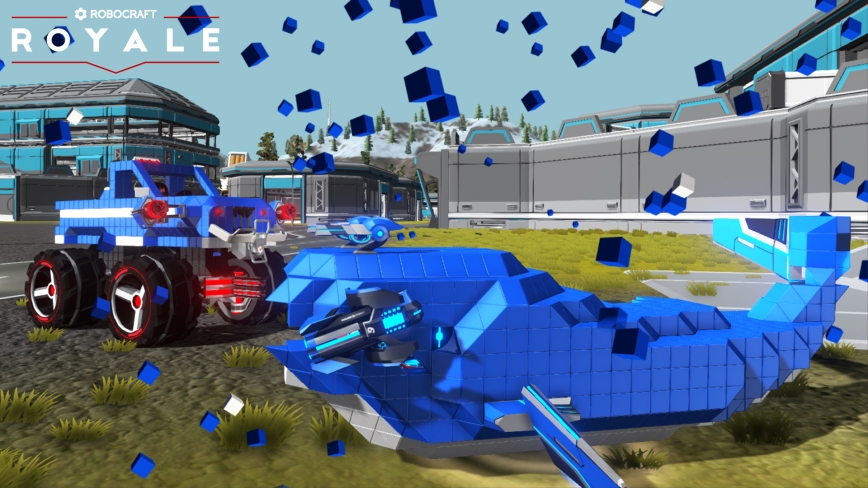 [Robocraft Royale] Screenshots 27th March 2018 ( 12 / 31 )