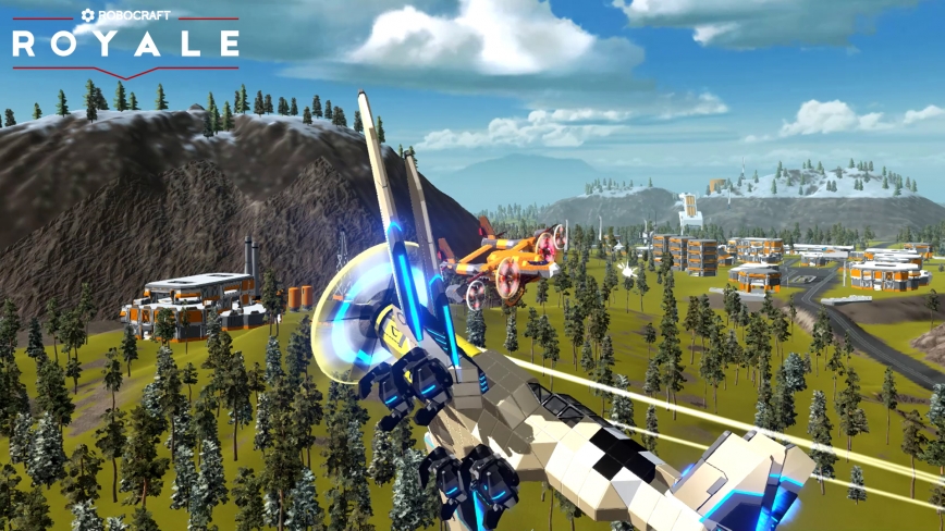 [Robocraft Royale] Screenshots 27th March 2018 ( 13 / 31 )