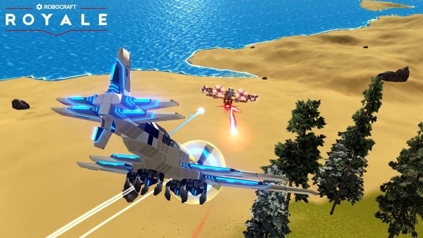 [Robocraft Royale] Screenshots 27th March 2018 ( 14 / 31 )