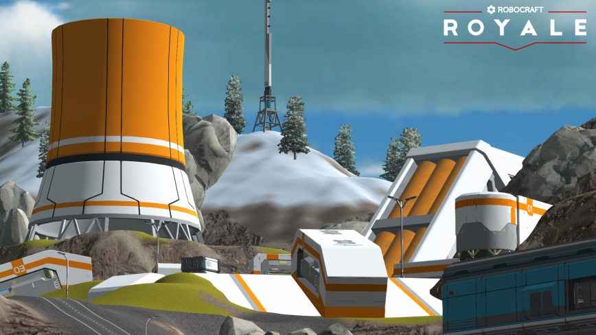 [Robocraft Royale] Screenshots 27th March 2018 ( 15 / 31 )