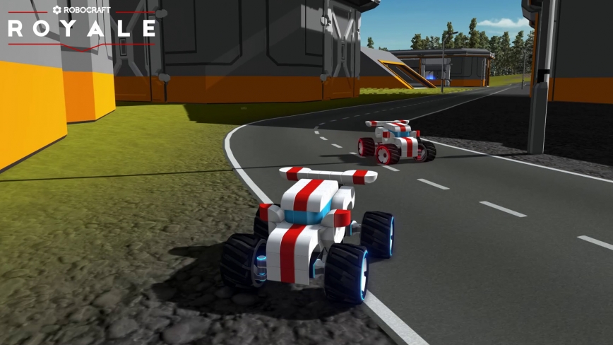 [Robocraft Royale] Screenshots 27th March 2018 ( 17 / 31 )