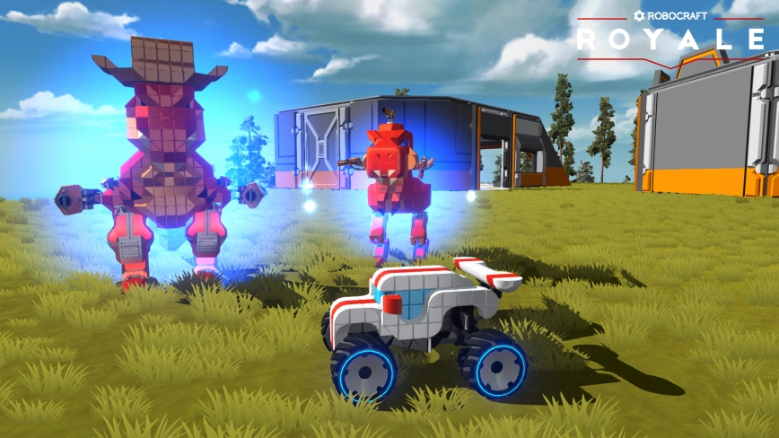 [Robocraft Royale] Screenshots 27th March 2018 ( 18 / 31 )
