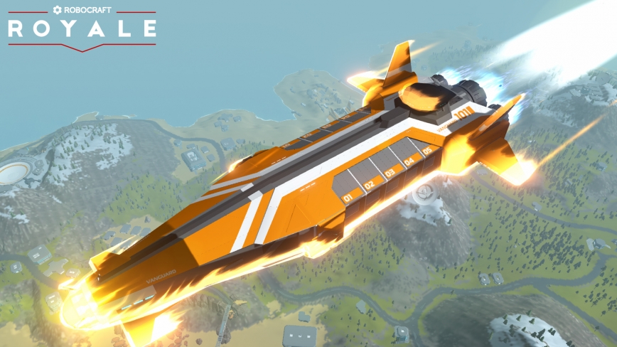 [Robocraft Royale] Screenshots 27th March 2018 ( 19 / 31 )