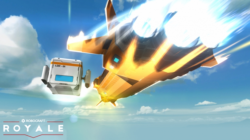 [Robocraft Royale] Screenshots 27th March 2018 ( 21 / 31 )