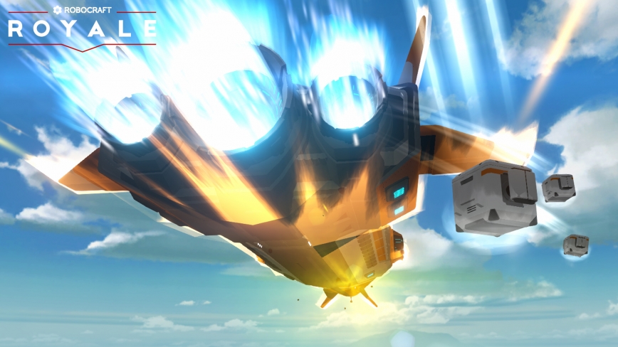 [Robocraft Royale] Screenshots 27th March 2018 ( 22 / 31 )