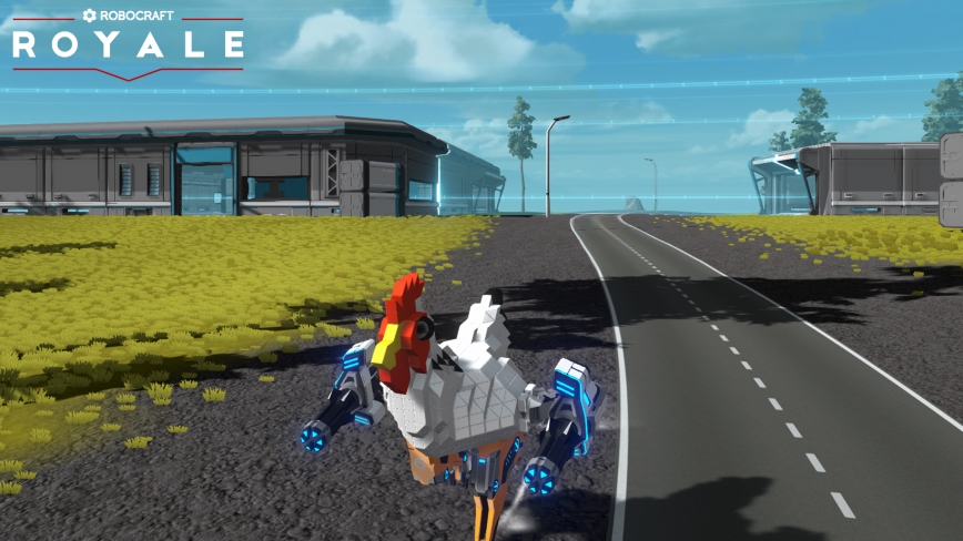 [Robocraft Royale] Screenshots 27th March 2018 ( 23 / 31 )