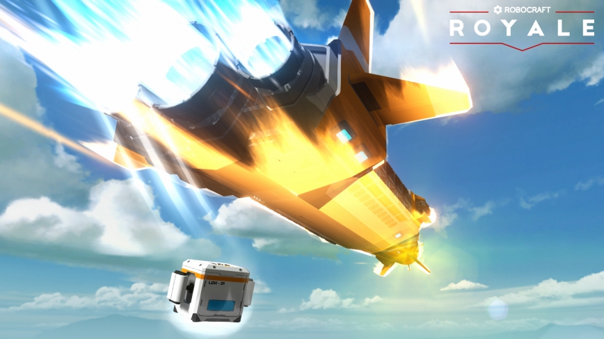 [Robocraft Royale] Screenshots 27th March 2018 ( 24 / 31 )