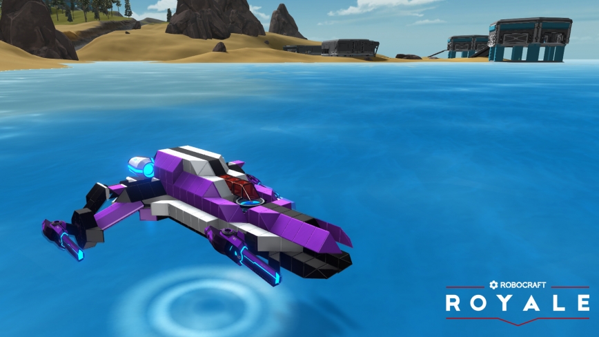 [Robocraft Royale] Screenshots 27th March 2018 ( 25 / 31 )