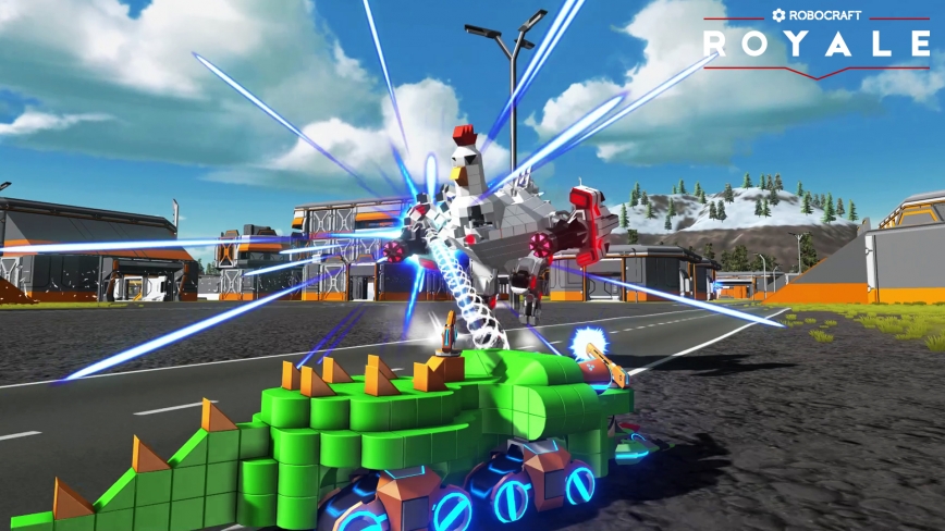 [Robocraft Royale] Screenshots 27th March 2018 ( 26 / 31 )